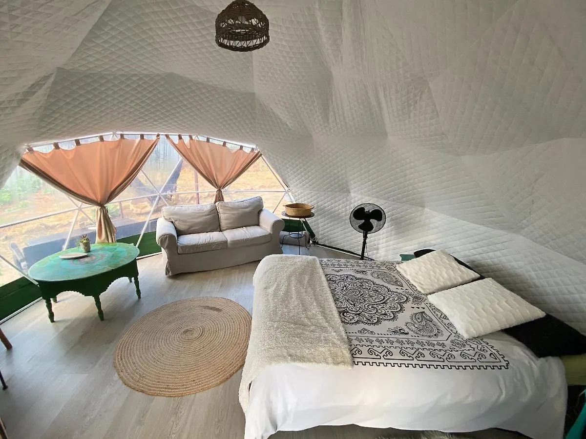 Luxury tent Eco Spirit Hotel Tarifa Spain