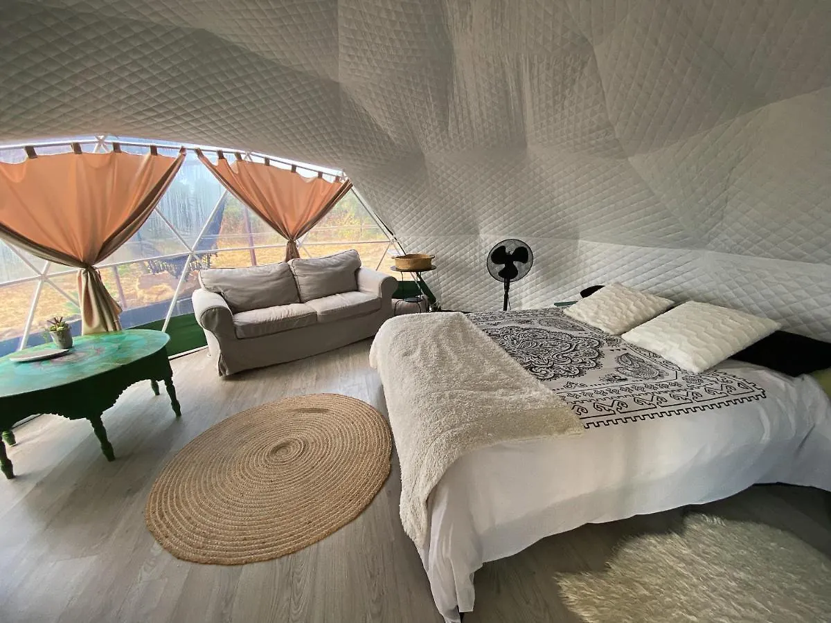 Luxury tent Eco Spirit Hotel Tarifa Spain
