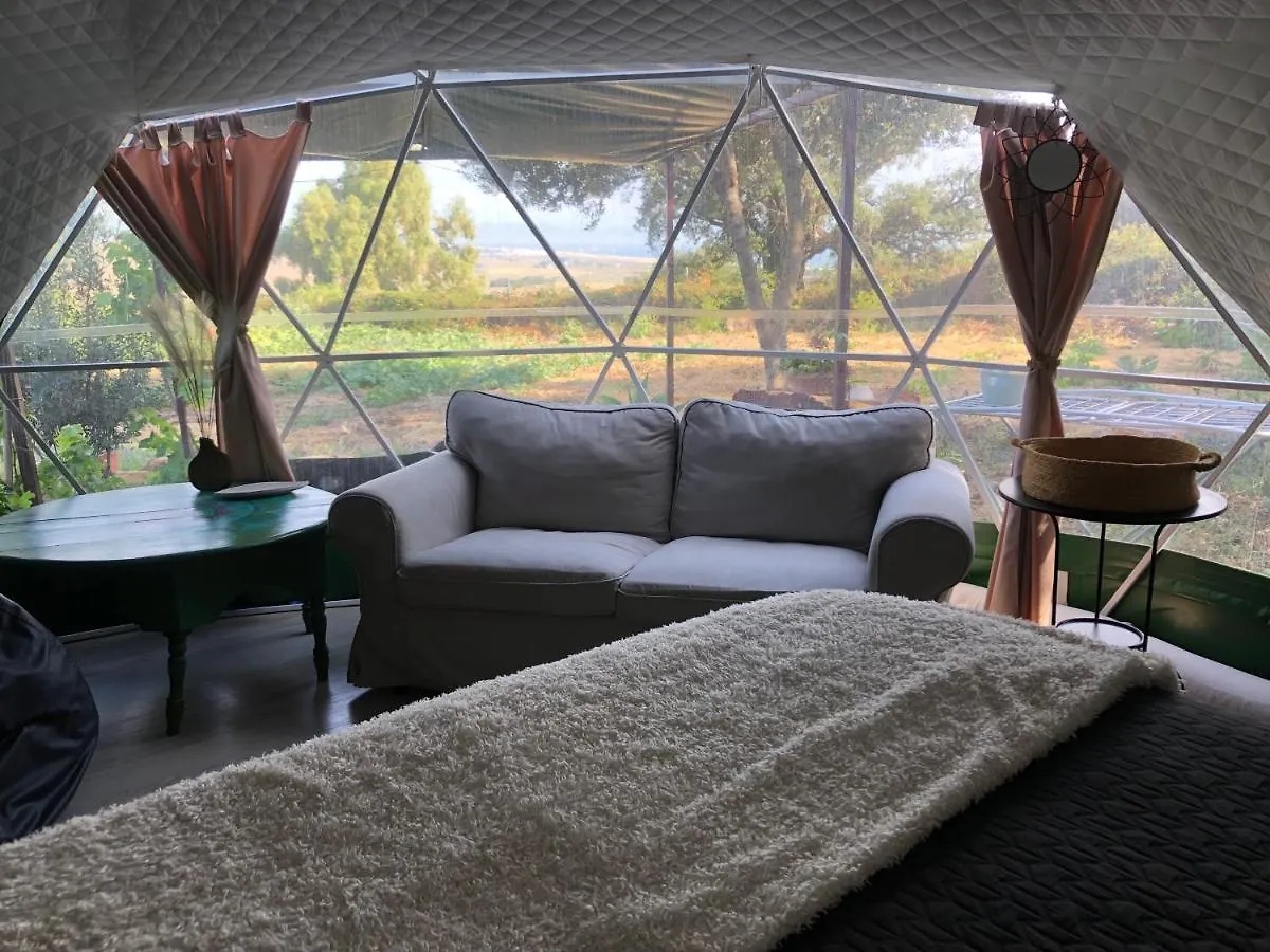 Luxury tent Eco Spirit Hotel Tarifa Spain